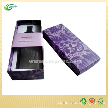 Cardboard Wine Gift Box with Plastic Insert (CKT-CB-155)